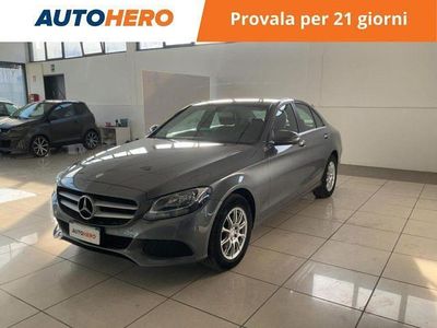 Grigio Usata 2017 Mercedes C180 Business Berlina | 16.999 € (Buon prezzo)