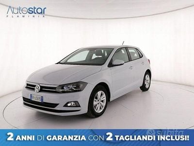 Usata VW Polo Comfortline 65 CV (47 kW) 2018 Bianco Utilitaria