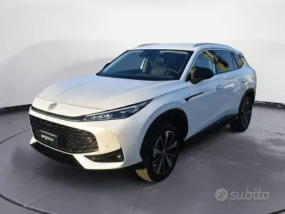 Usata MG HS Luxury 170 CV (125 kW) 2025 Bianco SUV