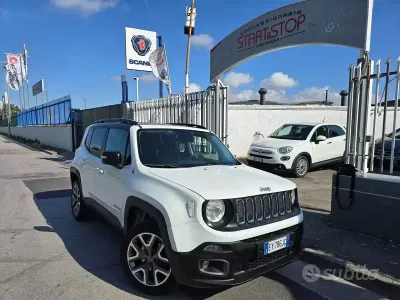 Usata Jeep Renegade 140 CV (102 kW) 2015 Bianco SUV