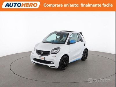 Bianco Usata 2017 Smart ForTwo Cabrio Proxy Cabrio | 16.199 € (Buon prezzo)
