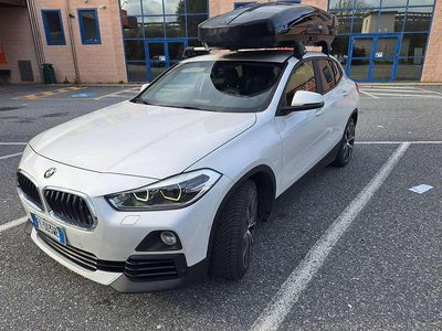 Usata BMW X2 Efficient Dynamics 231 CV (169 kW) 2018 Argento SUV