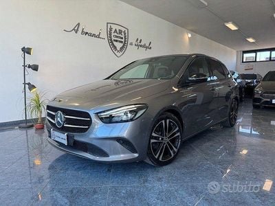 Brugt Mercedes B180 Night 116 HK (85 kW) 2019 Grå MPV