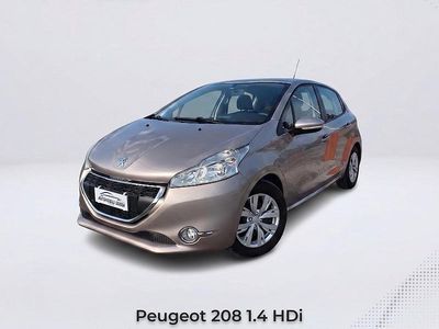 Begagnad Peugeot 208 Allure 68 HK (50 kW) 2012 Brun Halvkombi