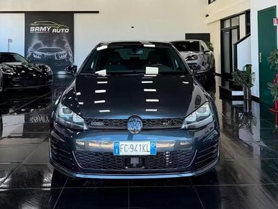 Usata VW Golf VII GTD 184 CV (135 kW) 2016 Grigio Berlina