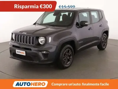 Usata Jeep Renegade Longitude 120 CV (88 kW) 2023 Grigio SUV