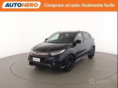 Usata Honda HR-V Sport 182 CV (133 kW) 2020 Blu SUV