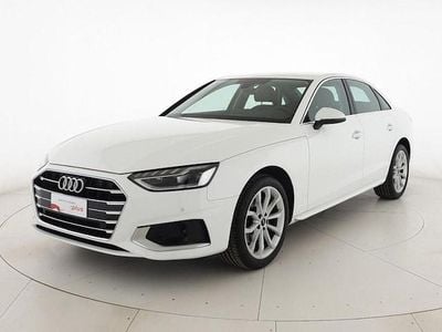 Usata Audi A4 Advanced 136 CV (100 kW) 2022 Bianco ibis Berlina