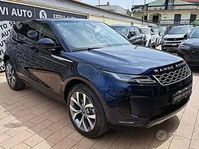 Usata Land Rover Range Rover evoque S 163 CV (119 kW) 2021 Blu SUV