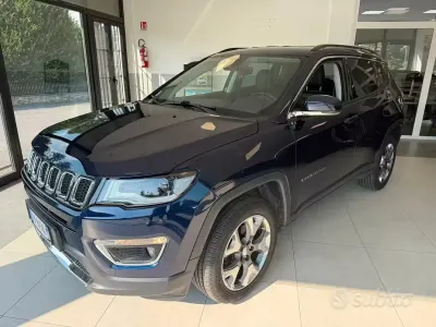 Usata Jeep Compass Limited 170 CV (125 kW) 2018 Bluazzurro SUV