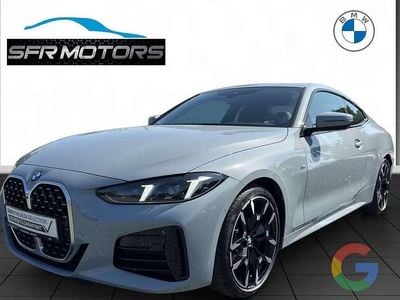 Usata BMW 420 M Sport 190 CV (139 kW) 2024 Grigio Coupé