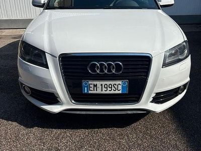 Usata Audi A3 Cabriolet 140 CV (102 kW) 2012 Bianco Cabrio
