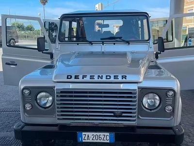 Gebraucht Land Rover Defender 122 PS (89 kW) 2014 Grau SUV