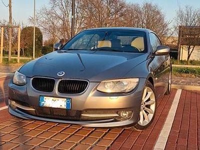Usata BMW 320 Cabriolet Comfort Edition 2013 Grigio Cabrio