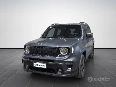 Usata Jeep Renegade 80th Anniversary 130 CV (95 kW) 2022 SUV