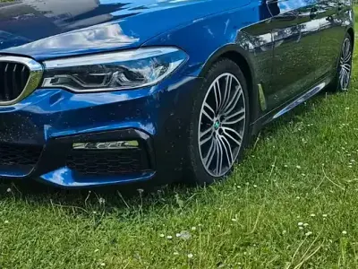 Usata BMW 530 M Sport 265 CV (194 kW) 2018 Blu Station wagon