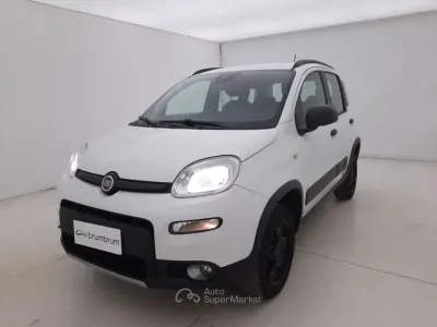Usata Fiat Panda 86 CV (63 kW) 2022 Bianco Utilitaria