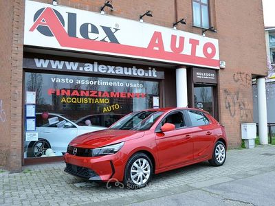 Usata Opel Corsa S 75 CV (55 kW) 2024 Rosso Berlina