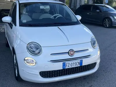 Occasion Fiat 500 Dolcevita 69 PK (50 kW) 2019 Wit Hatchback