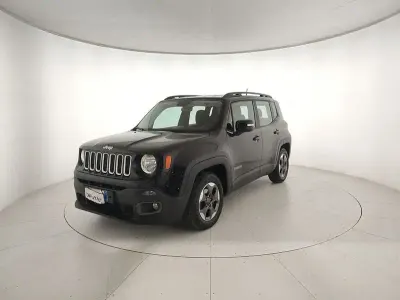 Usata Jeep Renegade Longitude 120 CV (88 kW) 2017 Nero SUV