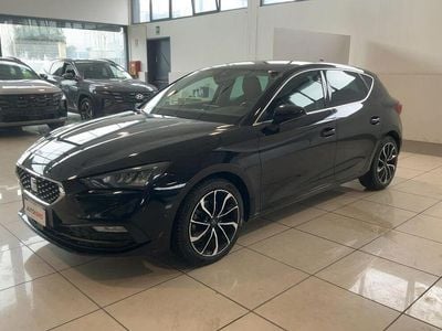Usata Seat Leon XCELLENCE 150 CV (110 kW) 2021 Nero