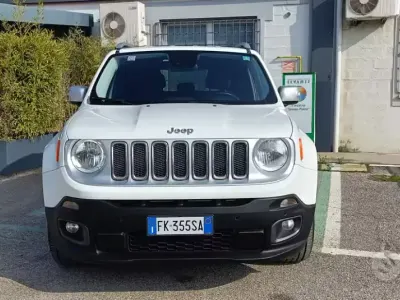 Usata Jeep Renegade Limited 120 CV (88 kW) 2017 Bianco SUV
