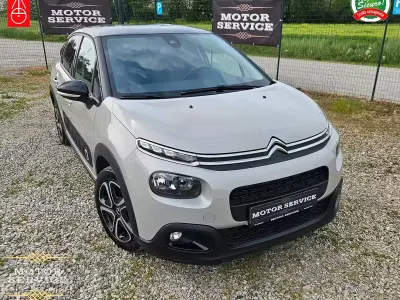 Używany Citroën C3 Shine 82 KM (60 kW) 2018 Żółty Hatchback