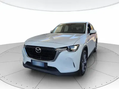 Usata Mazda CX-60 Exclusive-Line 191 CV (140 kW) 2023 Bianco SUV