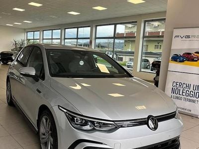 Usata VW Golf VIII R-line 130 CV (95 kW) 2023 Nero Berlina