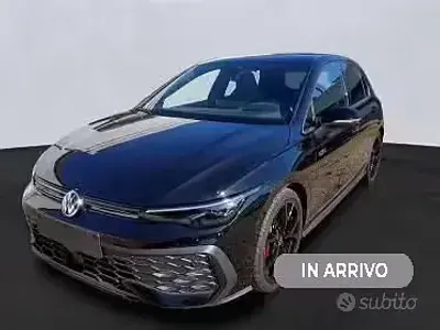 Usata VW Golf VIII GTI 265 CV (194 kW) 2024 Nero Berlina