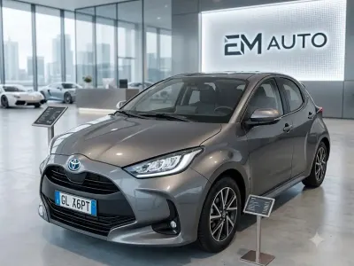 Usata Toyota Yaris Hybrid