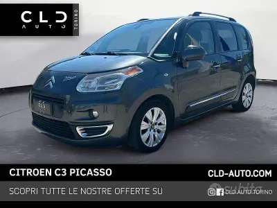 Usata Citroën C3 Picasso Exclusive 95 CV (69 kW) 2012 Grigio Monovolume