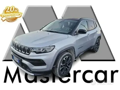 Usata Jeep Compass Limited 190 CV (139 kW) 2021 Argento SUV