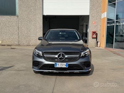 Usata Mercedes GLC250 Premium 204 CV (150 kW) 2018 Grigio Coupé