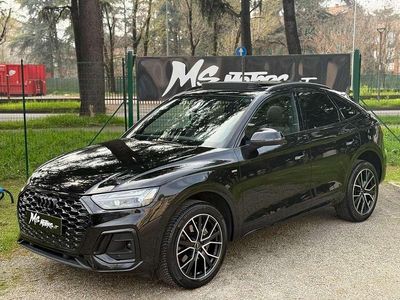 Usata Audi Q5 S-Line 204 CV (150 kW) 2022 Nero SUV