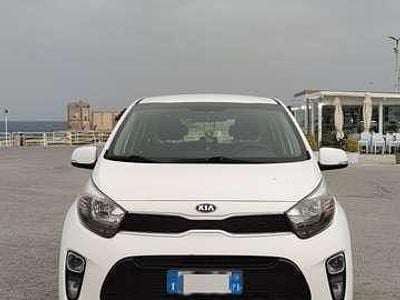 Usata Kia Picanto 67 CV (49 kW) 2018 Bianco Utilitaria