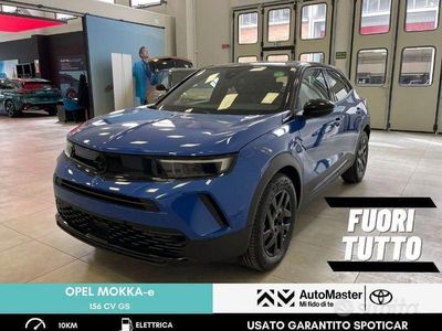 Nuova Opel Mokka-e 114 kW (156 CV) 2025 Blu SUV