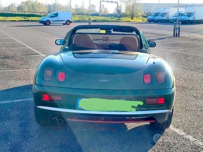 Usata Fiat Barchetta 131 CV (96 kW) 1999 Verde Cabrio