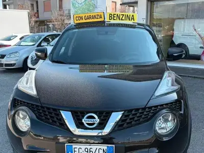 Usata Nissan Juke 2016 Nero SUV