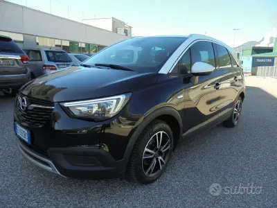 Usata Opel Crossland X 83 CV (61 kW) 2019 Grigio SUV