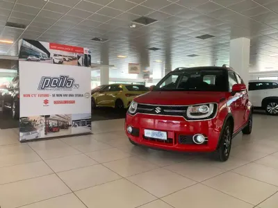 Usata Suzuki Ignis 90 CV (66 kW) 2018 Rosso SUV
