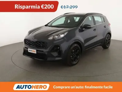Usata Kia Sportage Style 136 CV (100 kW) 2021 Grigio SUV