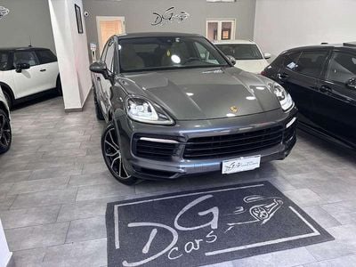 Usata Porsche Cayenne Coupe 340 CV (250 kW) 2019 Grigio Coupé