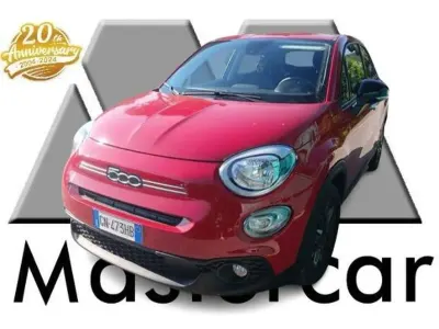 Usata Fiat 500X Club 120 CV (88 kW) 2023 Rosso SUV