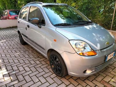 Usata Chevrolet Matiz 61 CV (44 kW) 2006 Argento Utilitaria
