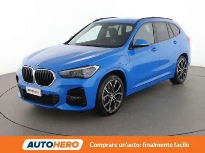 Usata BMW X1 M Sport 125 CV (91 kW) 2021 Blu/azzurro SUV