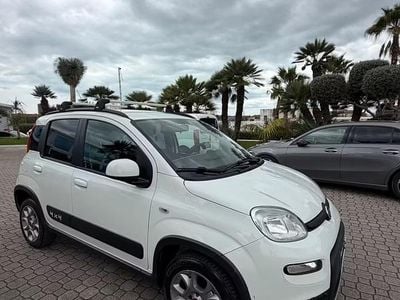 Usado Fiat Panda 4x4 S 75 CV (55 kW) 2014 Blanco Utilitario