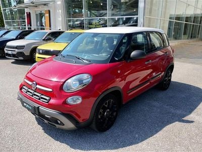 Usata Fiat 500L Cross 95 CV (69 kW) 2018 Rosso Monovolume