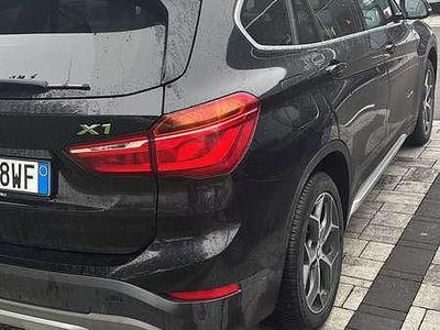Usata BMW X1 xLine 150 CV (110 kW) 2016 Nero SUV