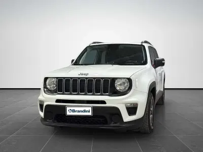 Usata Jeep Renegade Longitude 131 CV (96 kW) 2022 Bianco SUV